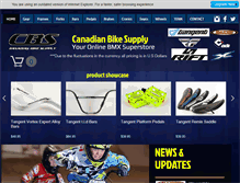Tablet Screenshot of canadianbikesupply.com